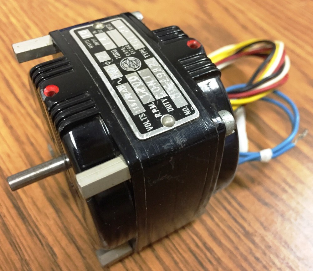 Bodine Type KCI-23 AC Stepper Motor