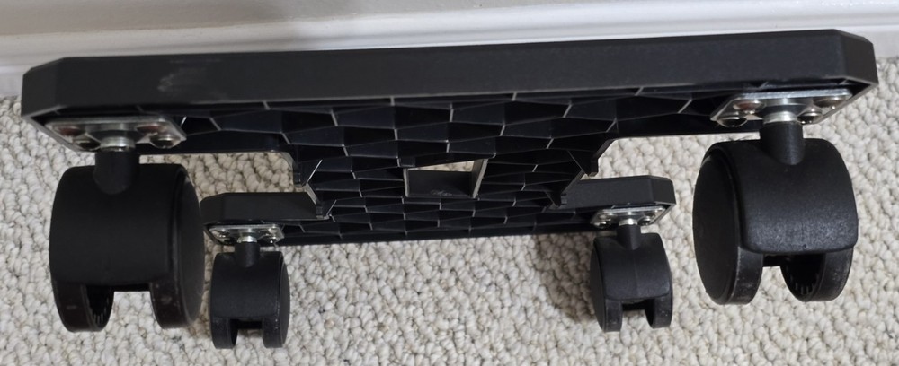 Antec Design Lanboard Desktop Computer Transport Dolly & Strap Plastic Black