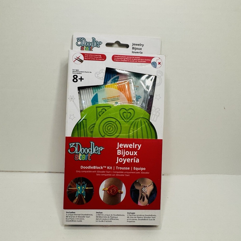 3Doodle Jewelry Making Kit DoodleBlock Kit