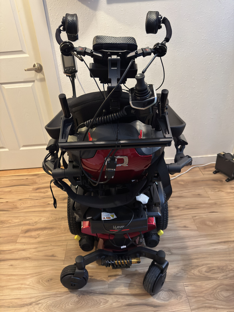 Quantum Edge 3 iLevel Electric Wheelchair