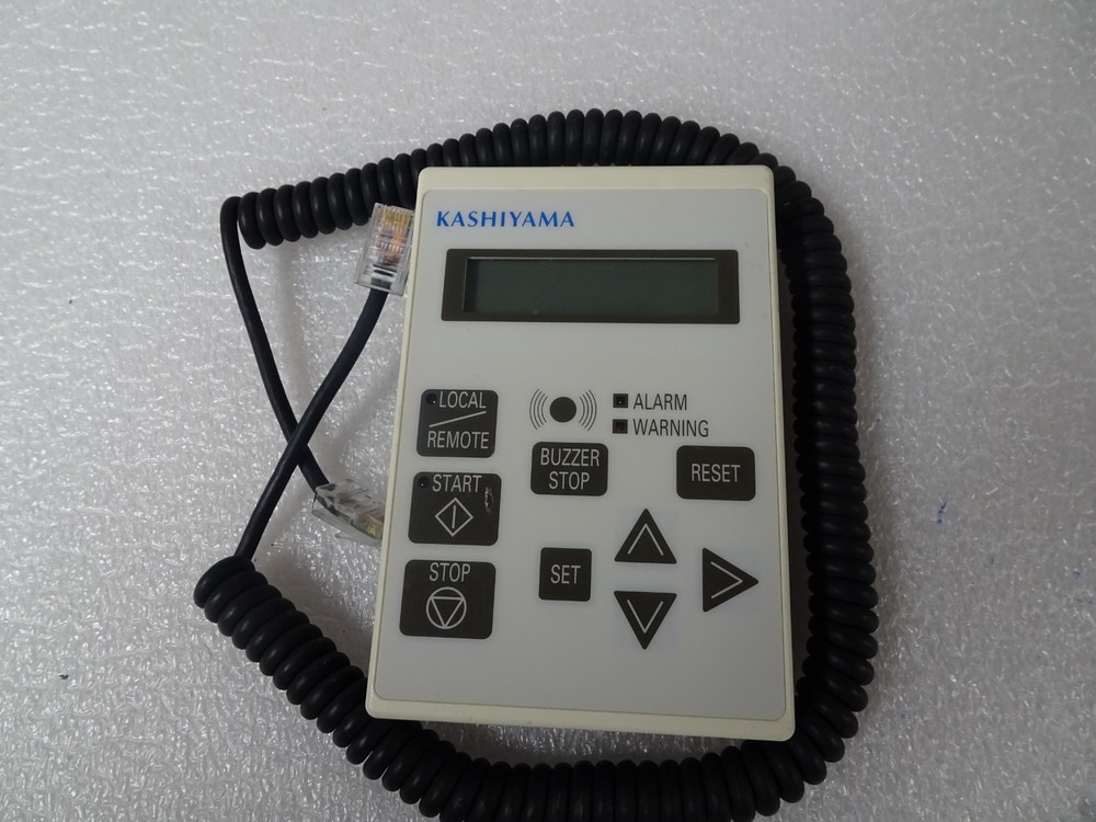 Kashiyama Vacuum Pump Controller