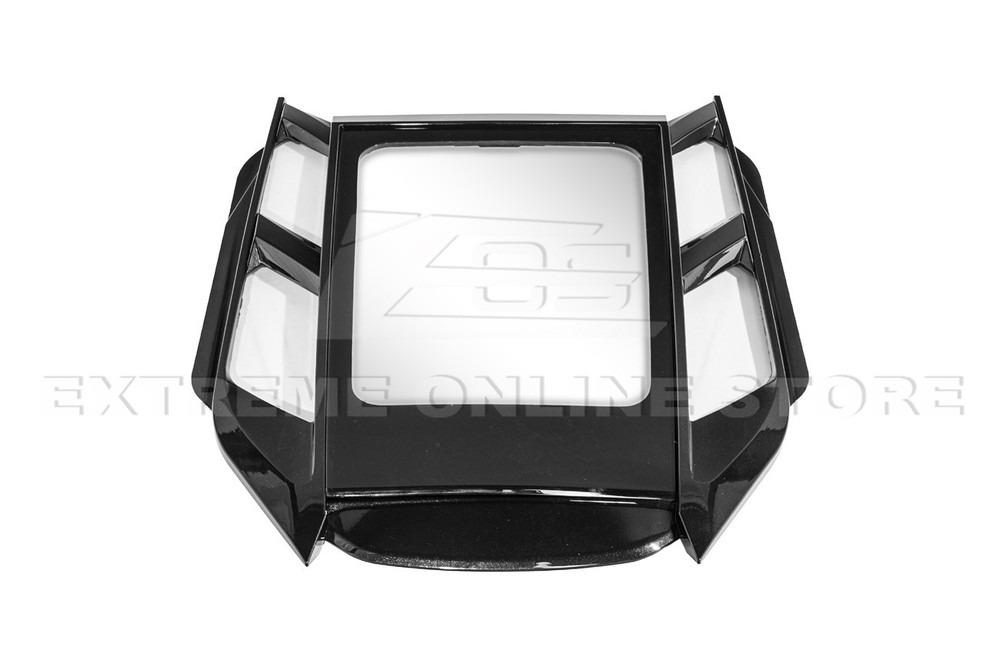 For 20-Up Corvette C8 Convertible Rear Hatch Upper HTC Tonneau Window Inserts