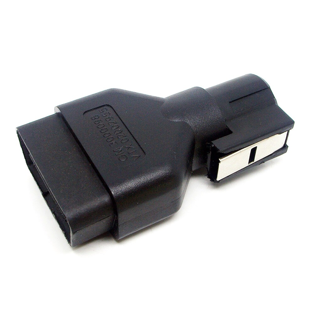 1Pcs 16Pin Scanner OBD2 Connector Adapter Replacement Kit For GM TECH2 Auto
