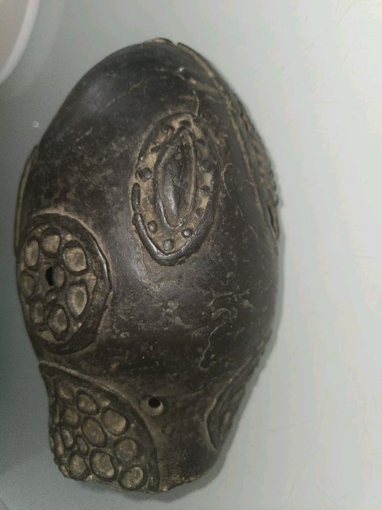ANTIQUE ANCIENT BRONZE INCENSE BURNER ? UNKNOWN ORIGIN