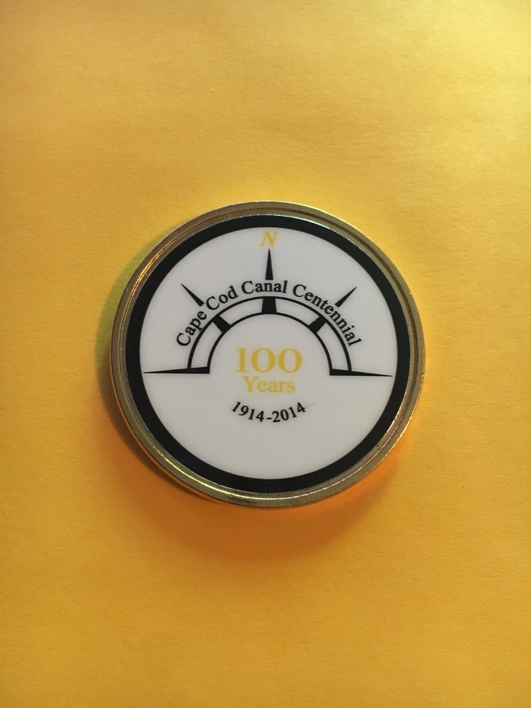 Bourne Massachusetts Fire Dept. Challenge Coin