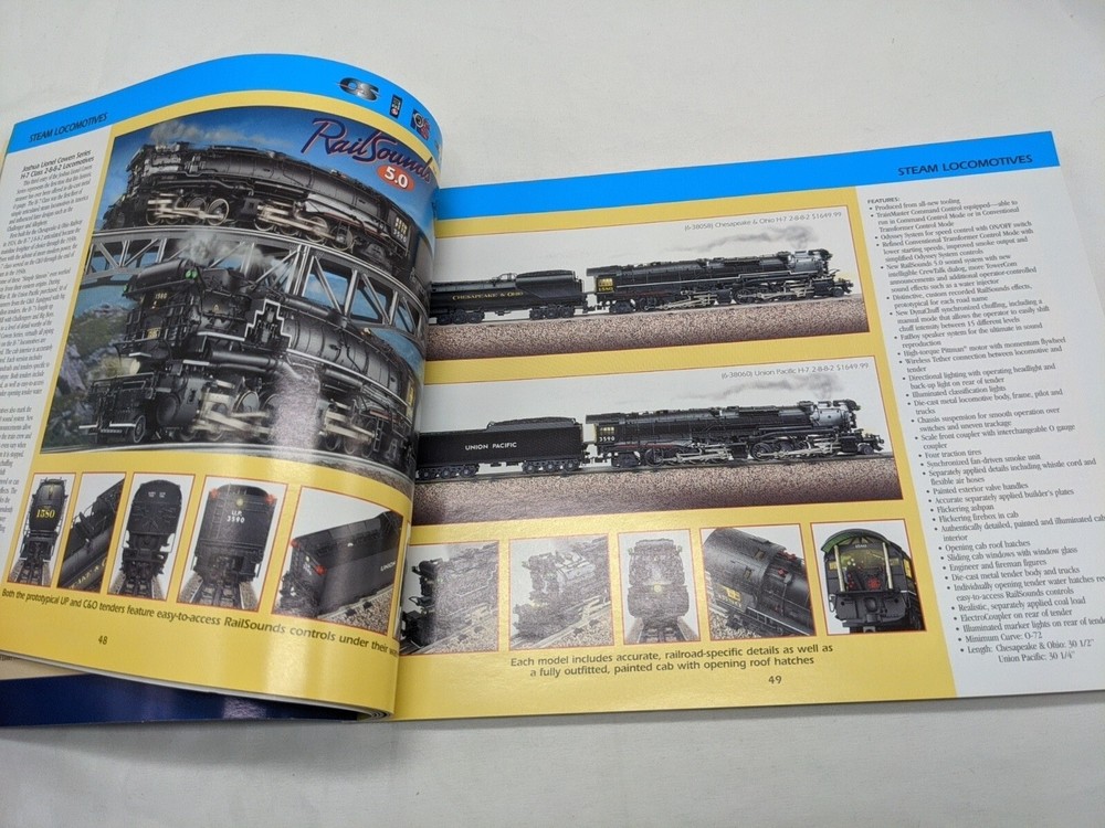The Polar Express Lionel 2004 Train Catalog Volume 1