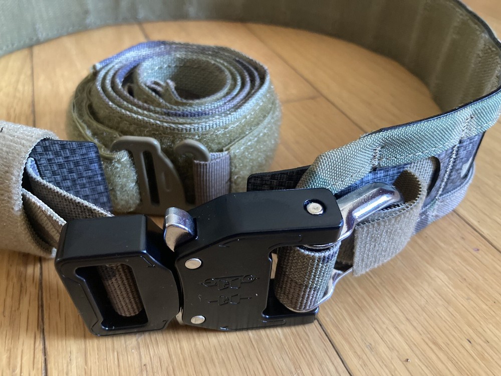 Ferro Bison STYLE Tactical Battle Belt In MEDIUM Multicam