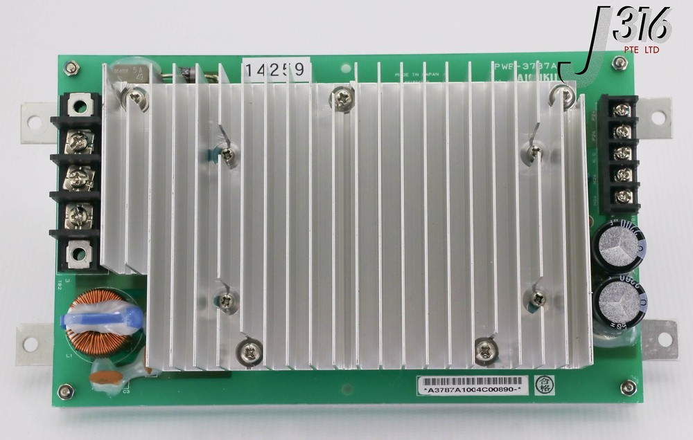14259 DAIFUKU PCB,SUPPLY BOARD PWB-3787A