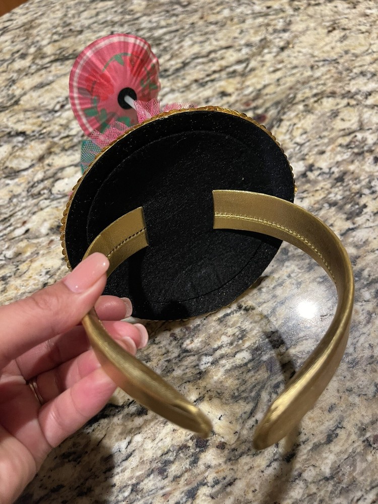Pina Colada Hat Headband Costume