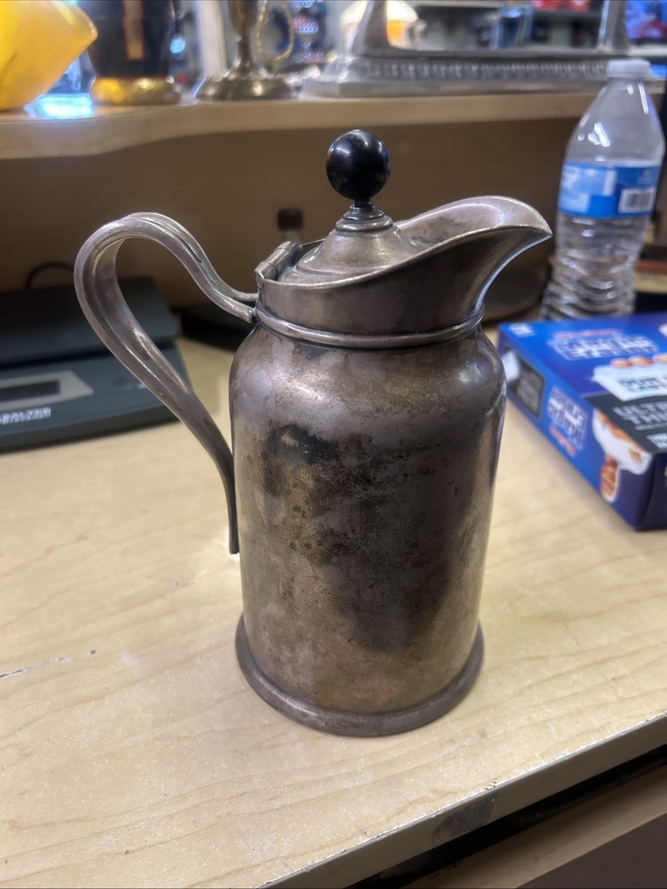 Reed And Barton Vintage Silver Soldered Pitcher 301 1P