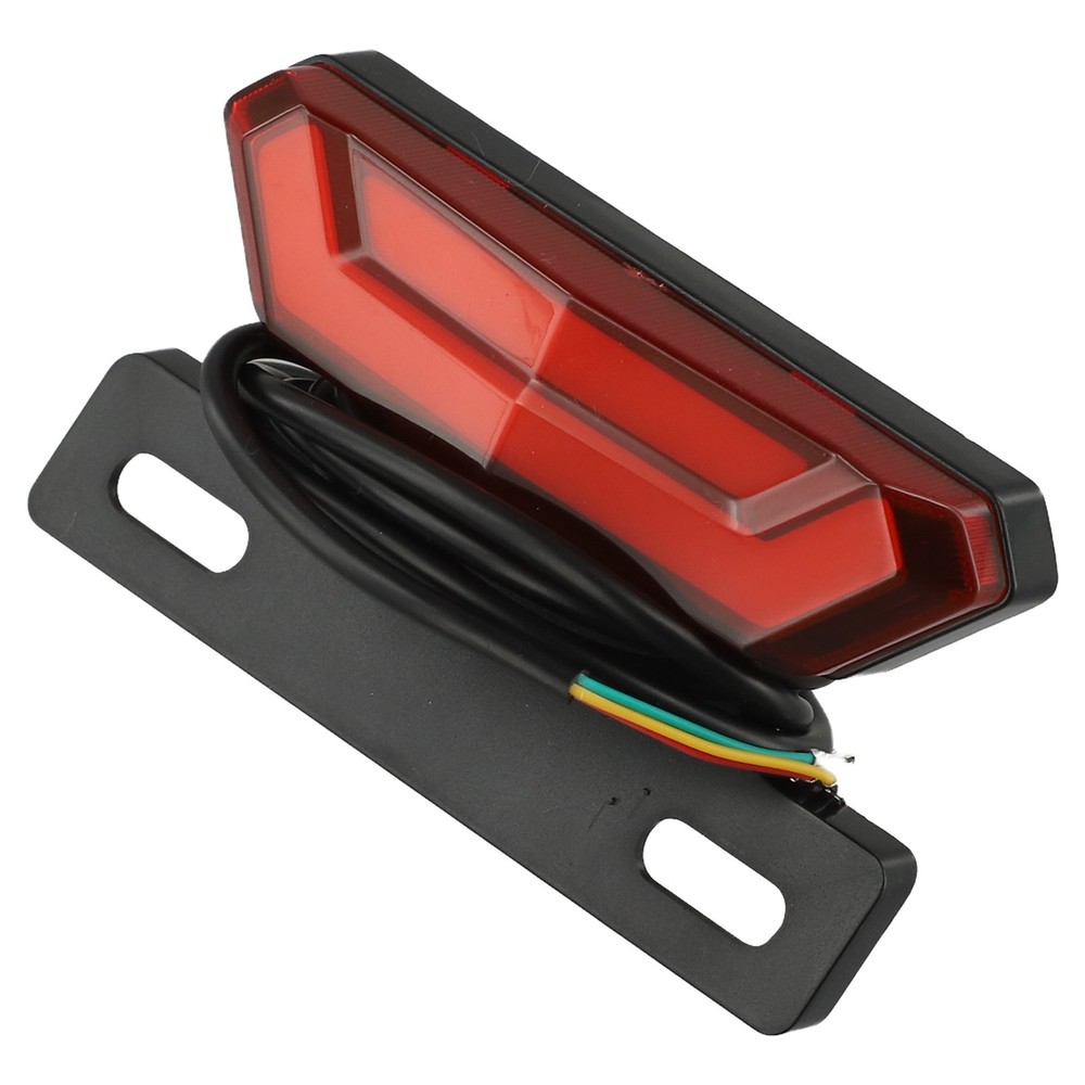 Efficiently Designed Ebike Tail Light for Enhanced For Night Visibility