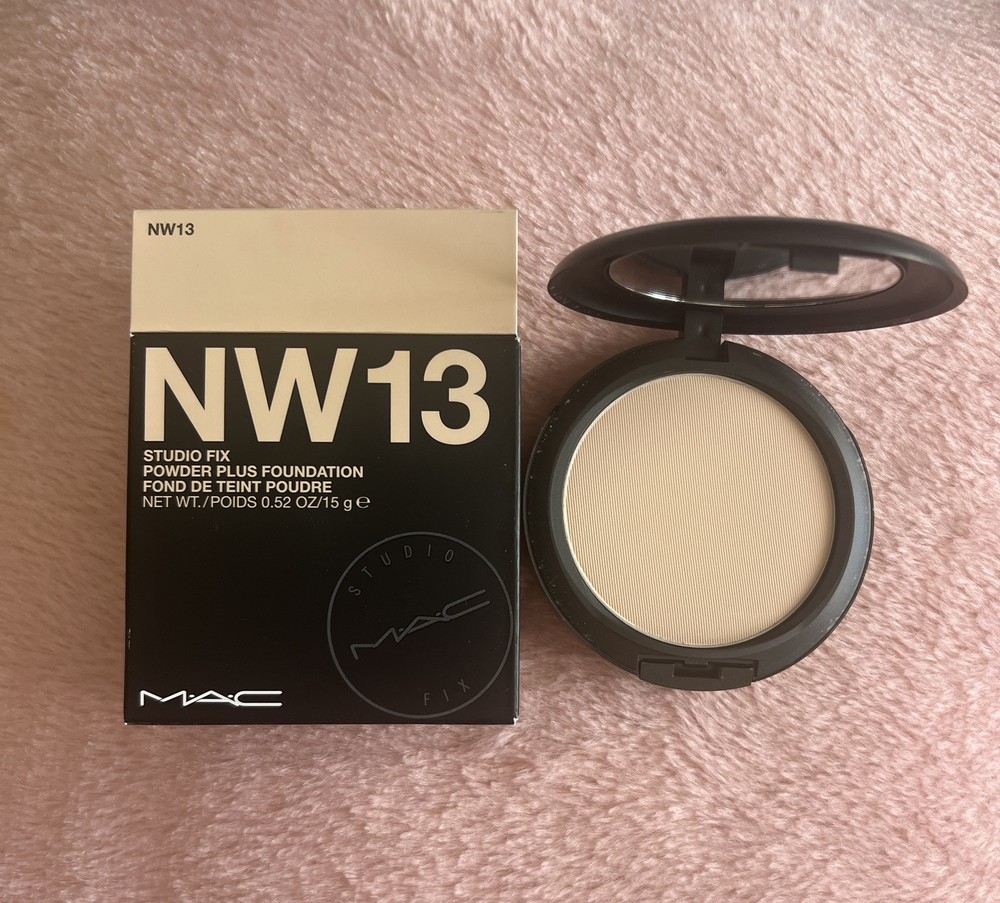 MAC Studio Fix Face Powder Plus Foundation NW13 0.52oz