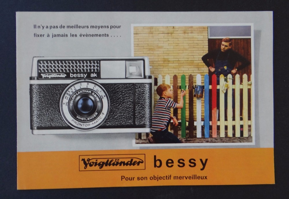 VOIGLANDER BESSY AK camera catalog camera catalog