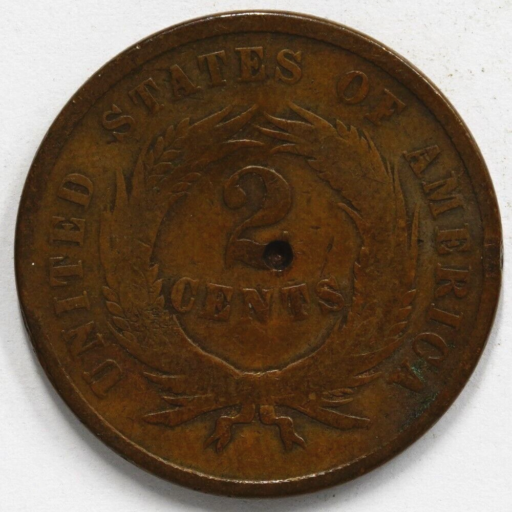 1868 2 Cent Piece