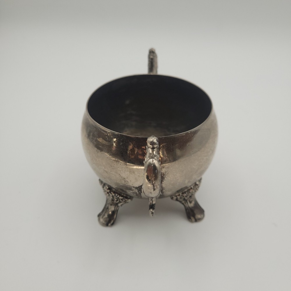 Silver Plated Sugar Bowl / no lid