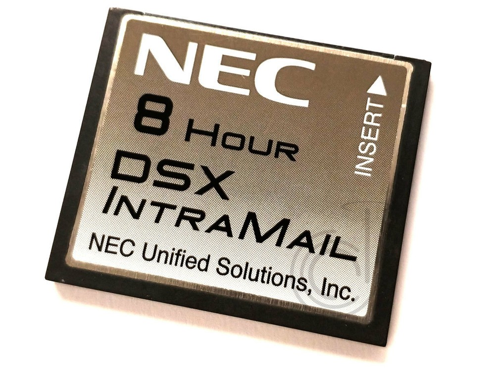 NEC 8 Hour DSX VM