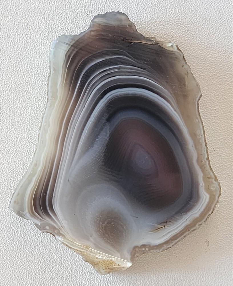 Botswana Agate Lapidary Slab 46 Grams