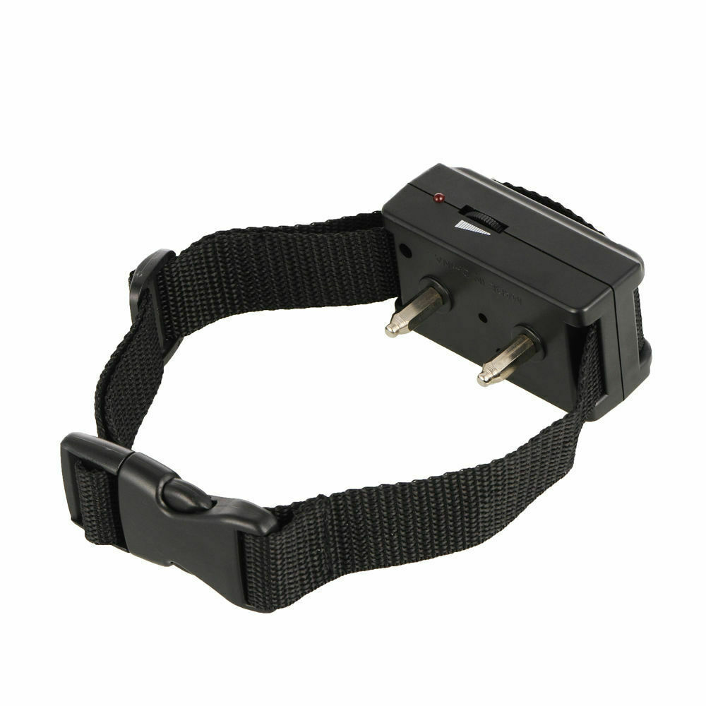 Dog Training Bark Collar Remote Control Trainer Waterproof Shock Rechargeable