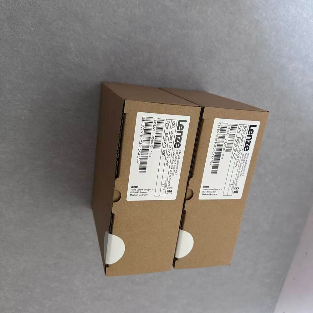 Lenze E82EV751K2C Vector Frequency Inverter Drive E82EV751-2C