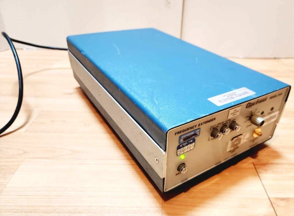 GIGATRONICS FREQUENCY EXTENDER 840 MODULE SIGNAL ANALYSIS TESTING CALIBRATION