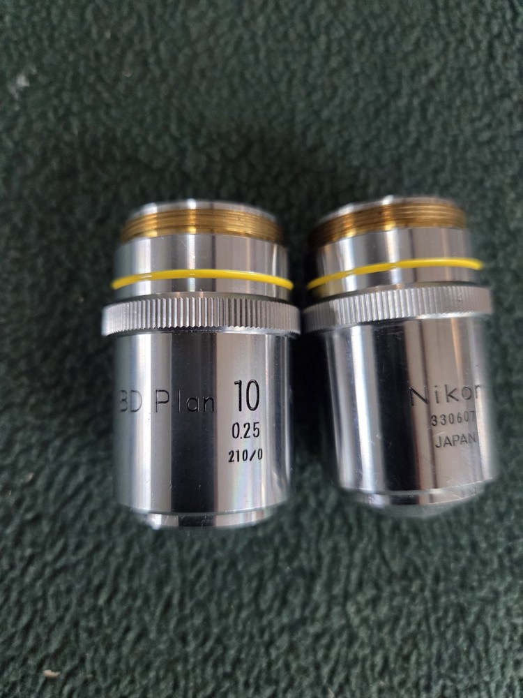Nikon Microscope Objective BD Plan 10x  0.01  210/0