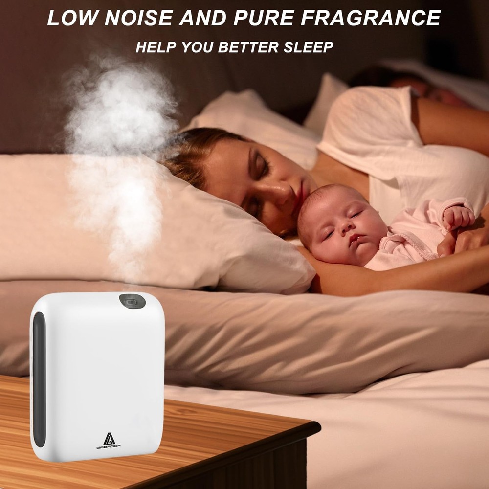 Smart Scent Air Machine for Home, 1500 Sq.Ft Coverage Hotel Collection Diffus...