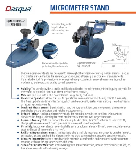 7111-1105 Micrometer Stand