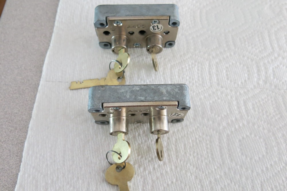 ILCO Safe Deposit Box Locks