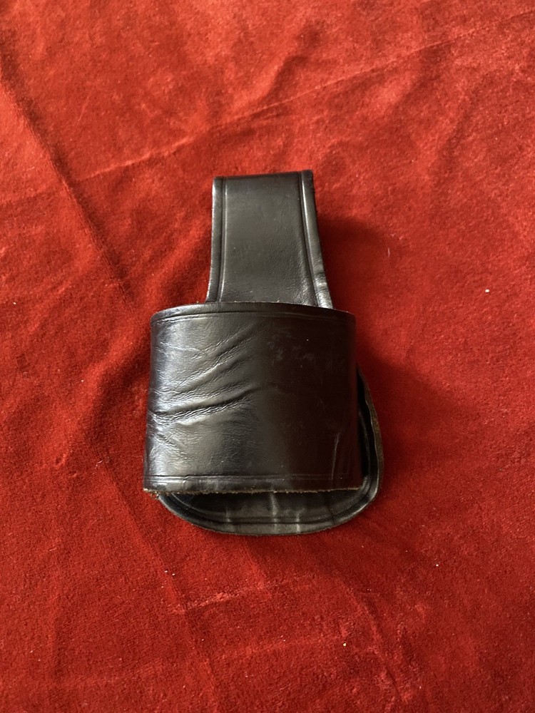 Perfect Fit Leather Flashlight/Baton Holder