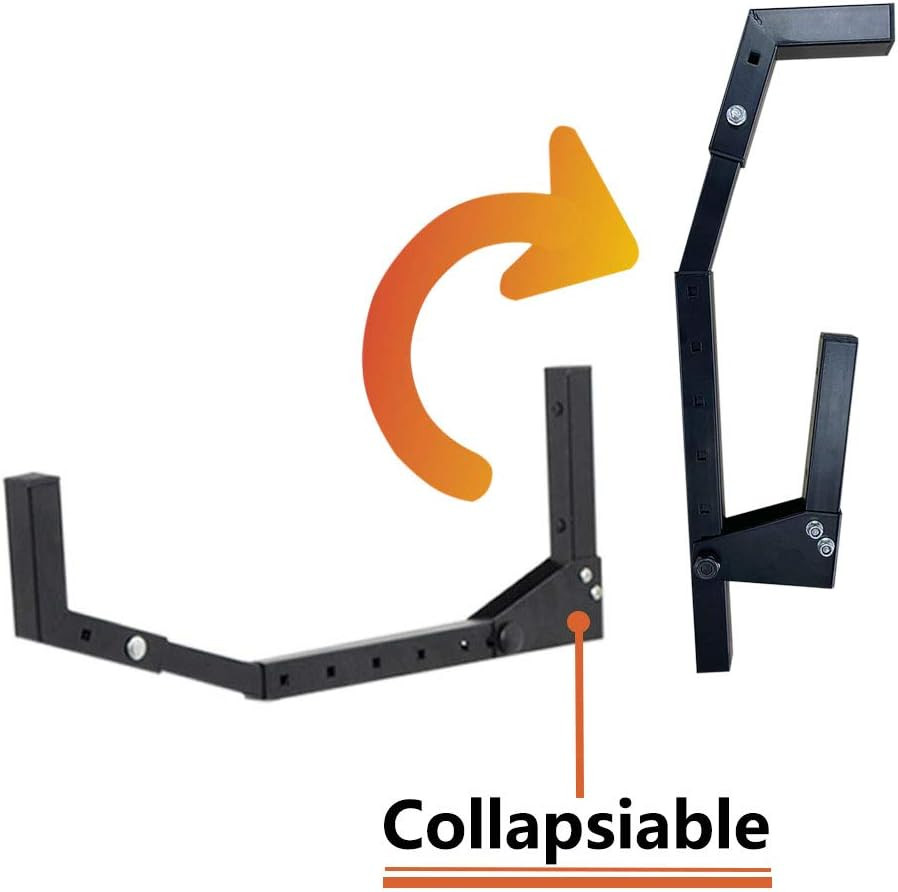Wallmaster Kayak Storage Hooks Hangers, Adjustable Kayak Garage Storage Rack Wal