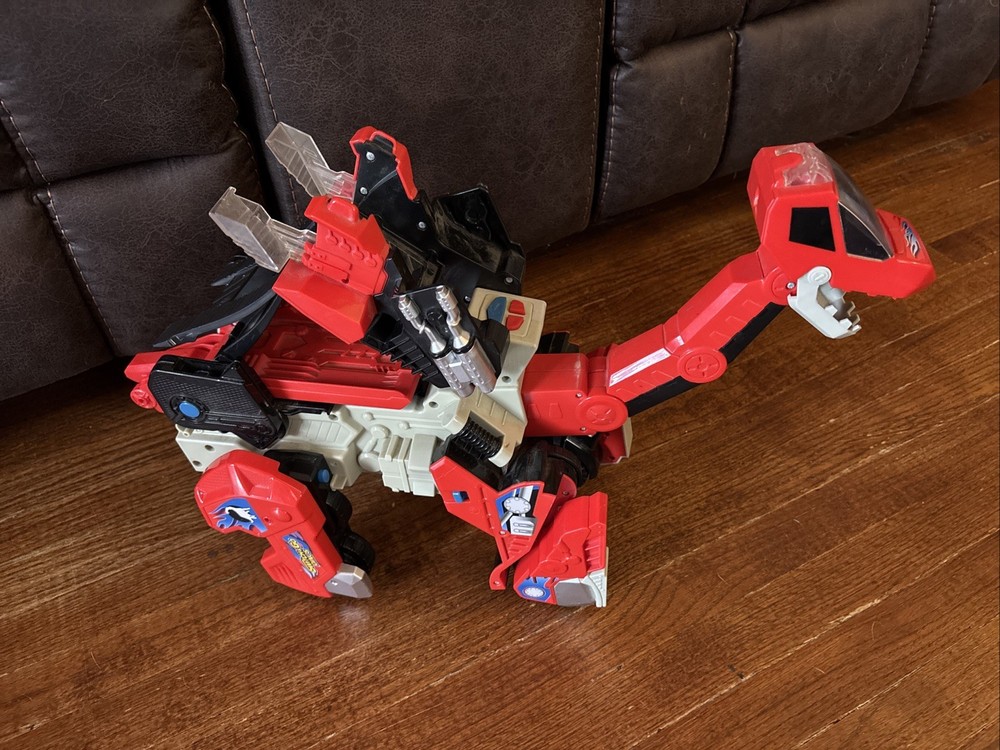 VTech Switch & Go Dinos BROK THE BRACHIOSAURUS Incomplete