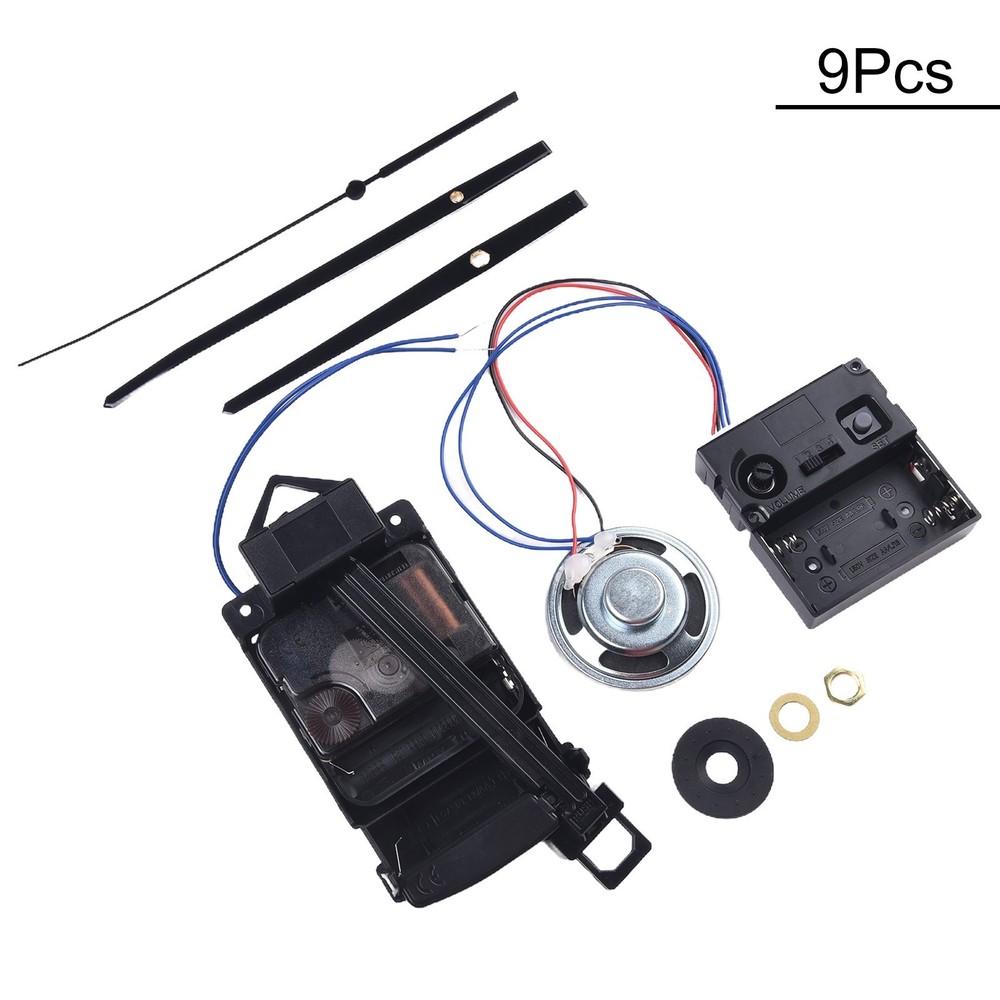 Replace Your Clock's Movement with Quartz Pendulum Clock Movement Music Box