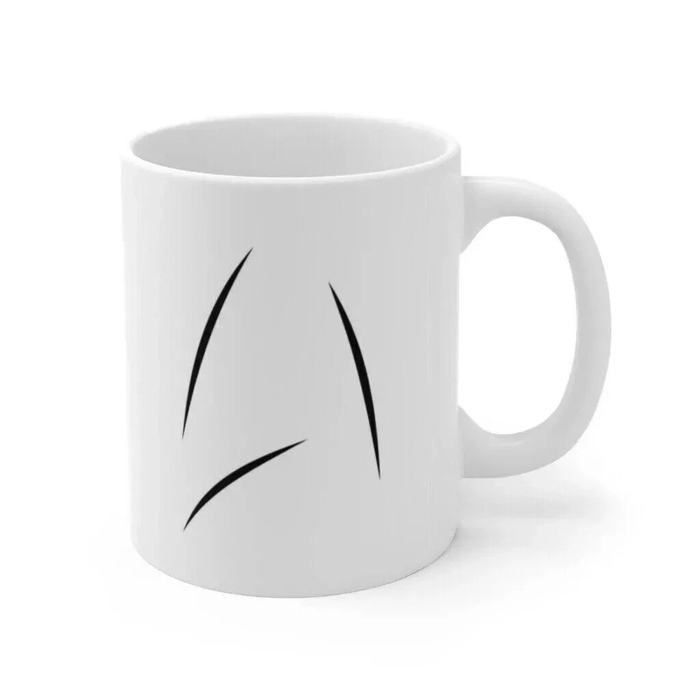 Captain Kirk Star Trek Coffee Mug