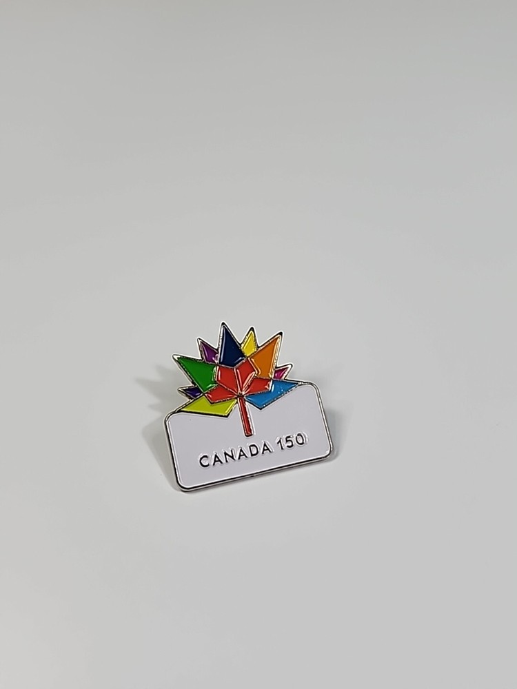 Canada 150 Souvenir Lapel Pin •