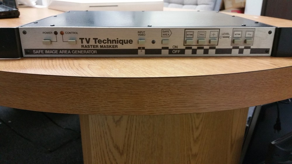 Raster Masker - Safe Image Area Generator By TV Technique