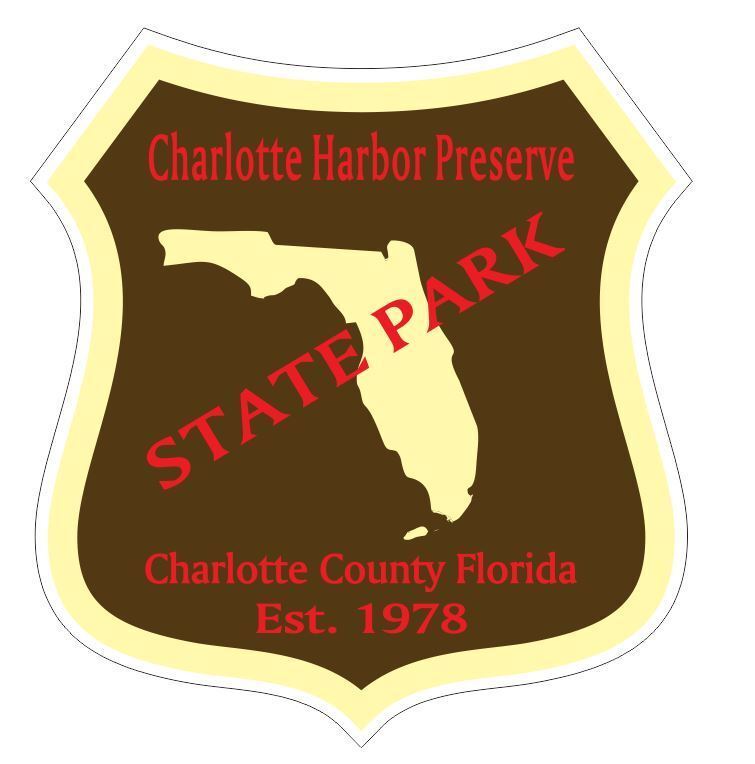 Charlotte Harbor Preserve State Park Sticker Decal
