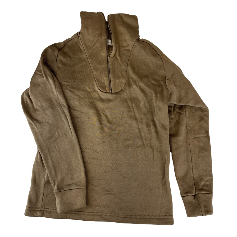 New Brown Poly Pro Thermal Top*mocinc.1982*