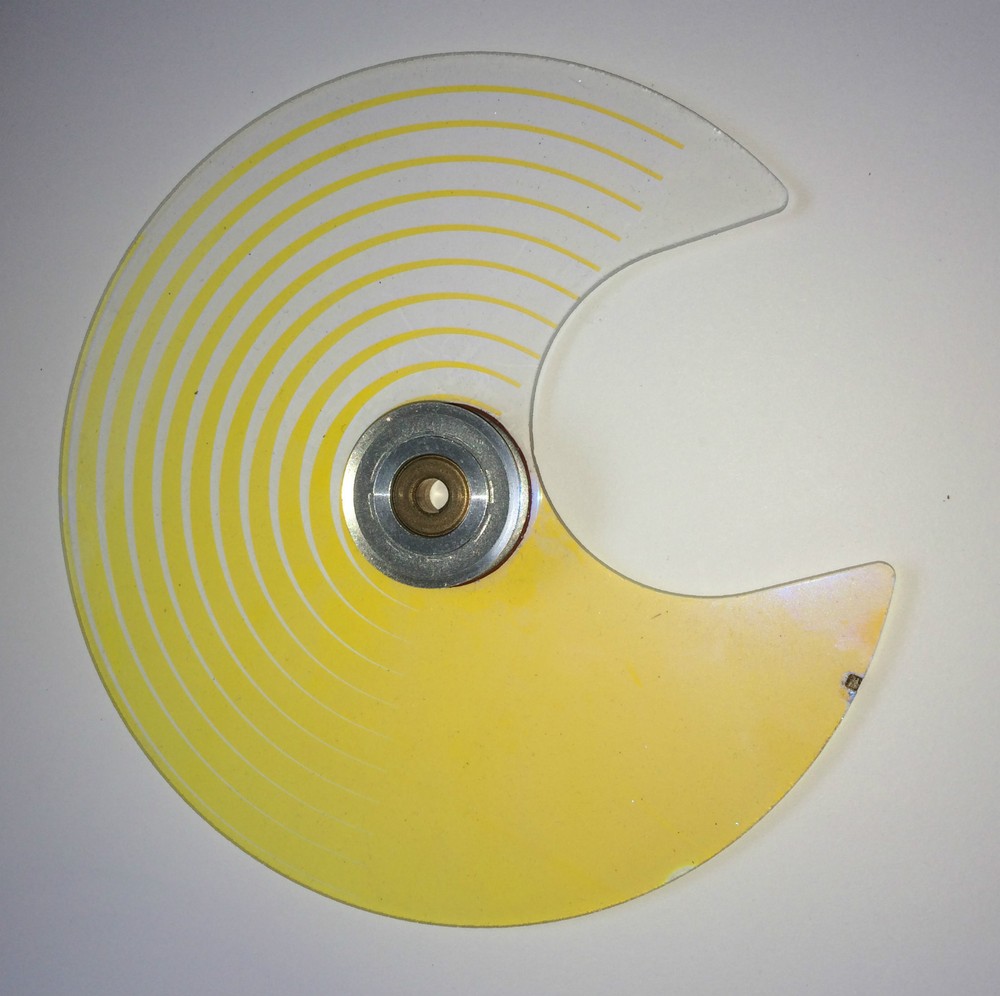 Martin Mac 600 Yellow Wheel