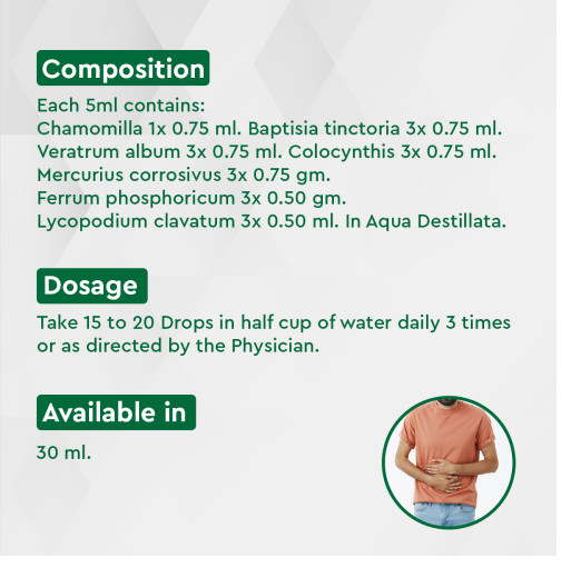 Allen A9 Homeopathy Diarrhoea Drops (30ml)