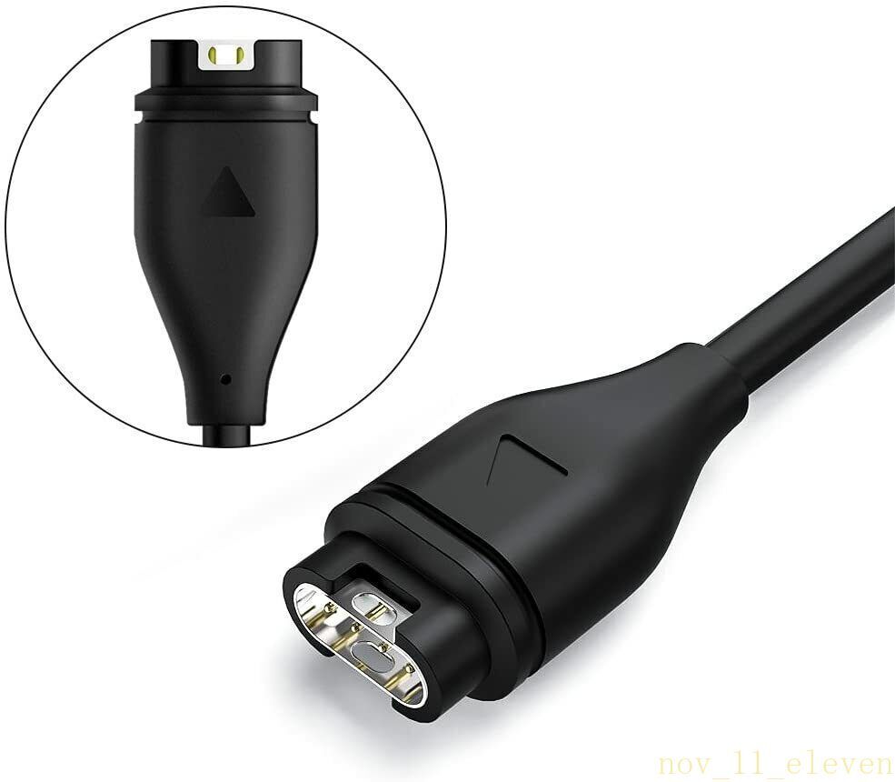 For Garmin Instinct Charger Replacement Charging Cable Cord USB US