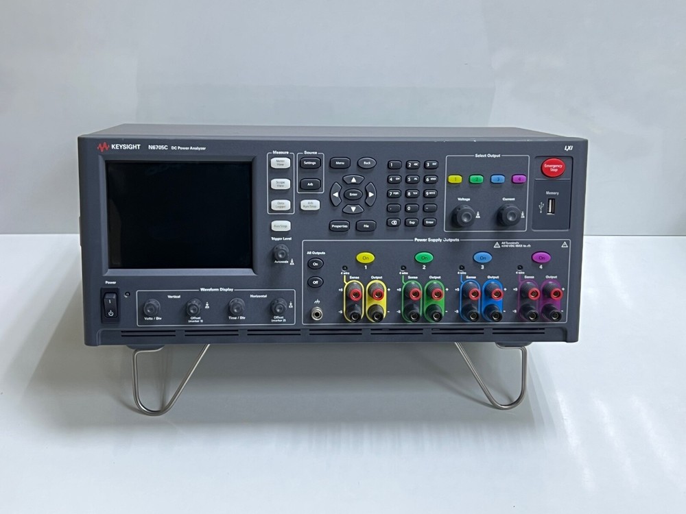 KEYSIGHT N6705C DC POWER ANALYZER WITH KEYSIGHT N6781A