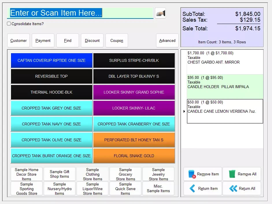 Retail Edge Software
