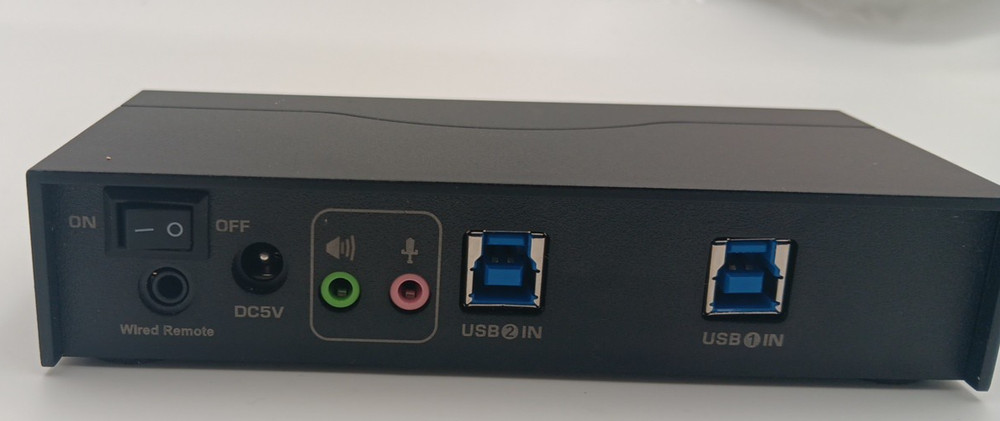 USB 3.0 Sharing Switch 2 Port CKLau