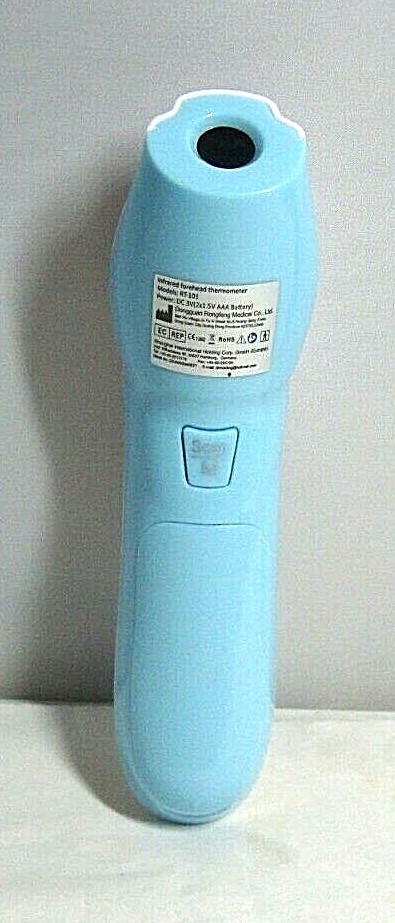 Infrared Forehead and Ear Thermometer RT-101