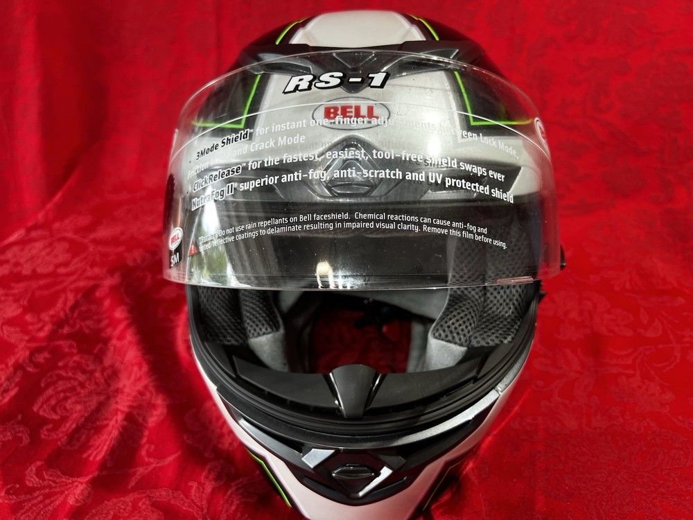 New Bell Helmet RS-1