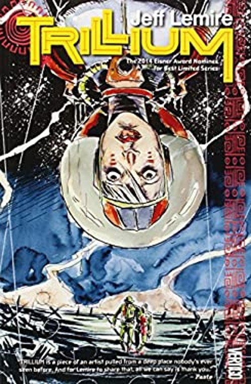 Trillium Paperback Jeff Lemire