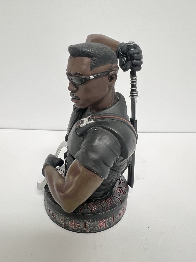 Blade II Resin Bust Marvel 2002 Diamond Select / Dynamic Forces w/ Original Box