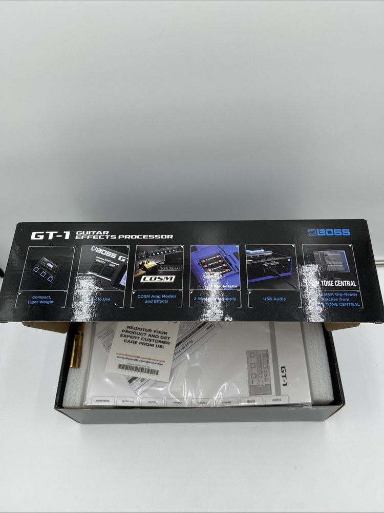 Boss GT-1 Guitar Effects Processor
