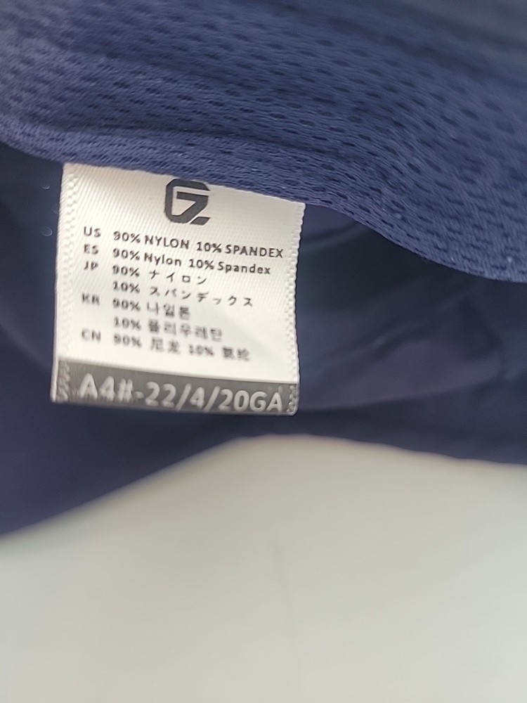 GADIEMKENSD Quick Dry Running Hat Cooling Breathable Mesh Strapback Blue OS