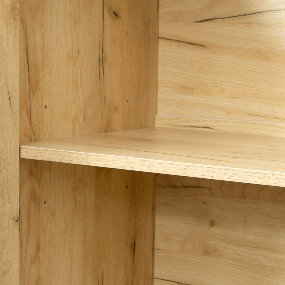 Modern Sideboard Buffet Storage Cabinet with 2 Doors and 2 Drawers for Entryway